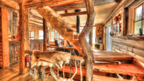 Гостиница Le Ti Moose - Les Chalets Spa Canada  Ла Малбайе